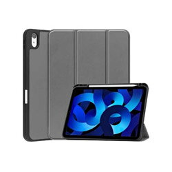 アイキューラボ 10.9インチ iPad（第10世代）用 Apple Pencil収納付きケース グレー IQ-IP10922AP-GY IQIP10922APGY