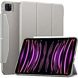 ESR 12.9インチ iPad Pro (第6/5世代)用 Ascend 三つ折りケース グレー AscendTrifoldCase ESR 12.9インチ iPad Pro (第6/5世代)用 Ascend 三つ折りケース グレー AscendTrifoldCase
