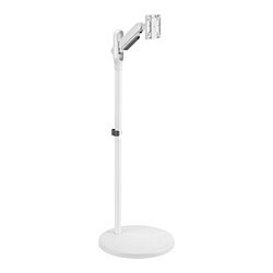 GOPPA モニタースタンド [1画面 /17～35インチ] フロアースタンド ホワイト GP-DFSSA/W GPDFSSAW