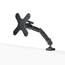 CENTURY(センチュリー) モニターアーム [1画面 /7～11.6インチ] plus oneシリーズ対応 plus one arm2 ブラック PlusoneArm2