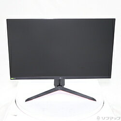 【中古】LG(エルジー) 〔展示品〕 27インチ UltraGear FHD IPS ゲーミングモニター 27GN65R-B【291-ud】