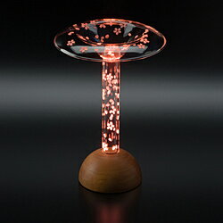 PLUMSCIENCE Glowide Fontana Tree スタンドライト ウッド・サクラピンク GWF1000N-CT-P GWF1000NCTP