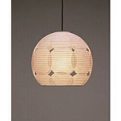 林工芸 林工芸 美濃和紙提灯 アート和紙ペンダント シリーズ パッチワーク (φ40×H35cm) TP-1026 ［4.5..