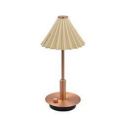 Orchid Lamps - TIC ORIGAMILAMPPORTABLEオリガミランプポータブル コッパーマットベージュ TC-2501-CP/MBE TC2501CPMBE