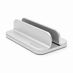 ARCHISS ノートパソコン / タブレットPCスタンド［10～16インチ］ 縦置き UPRIGHT-STAND BY ME 2 SINGLE シルバー AS-URBM2-SS ASURBM2SS