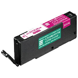 Other - エコリカ 互換リサイクルインクカートリッジ [キヤノン BCI-331XLM] (大容量) マゼンタ ECI-C331XLM ECIC331XLM