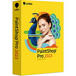 コーレルコーポレーション PaintShop Pro 2023 ［Windows用］ PAINTSPR23 【864】