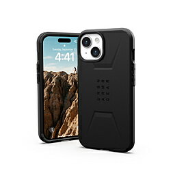 UAG iPhone15 MAGSAFEΉ CIVILIAN ubN UAG UAG-IPH23MB-CMS-BK UAGIPH23MBCMSBK