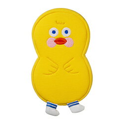 ROMANE ペンケース [H260.0xW160.0xD25.0mm] ブランチブラザー ダック・イエロー BRB-PEC08-YE BRBPEC08YE 【852】