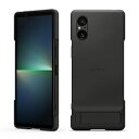 SONY(\j[) Xperia 5 V Style Cover with Stand \j[ ubN XQZ-CBDE/BJPCX XQZ-CBDE/BJPCX