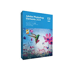 ADOBE Photoshop Elements 2024 日本語版 MLP 通常版 ［Win・Mac用］ 65329018 【864】