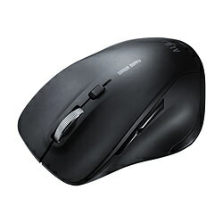 SANWA SUPPLY(サンワサプライ) マウス (Chrome/Android/iPadOS/iOS/Mac/Windows11対応) ブラック MA-SBTBL197BKN ［BlueLED /無線(ワイヤレス) /5ボタン /Bluetooth］ MASBTBL197BKN