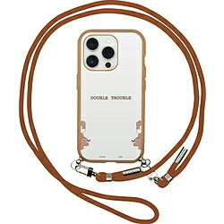 樂天商城 - グルマンディーズ iPhone 15 Pro IIIIfit Loop Disney チップ＆デール DNG-178CD DNG178CD
