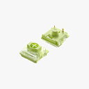 その他メーカー 〔キースイッチ〕Gateron Low-profile Switches [100個入] Aloe (Linear 37gf) Gateron-a Gateron-a