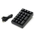 FILCO(フィルコ) テンキー Majestouch TenKeyPad 2 Professional PBT 茶軸 黒 PBTキーキャップ Majestouch FTKP22M/B2D ［有線 /microUSB USB］ FTKP22MB2D