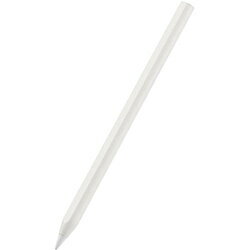 ELECOM(エレコム) 〔タッチペン：Apple Pencil 第2世代に対応したiPad用/ワイヤレス充電式〕アクティブタッチペン PTPWIRE01WH