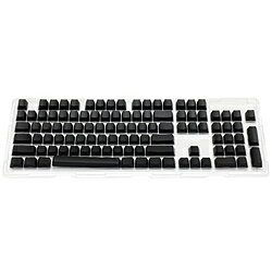 FILCO(フィルコ) 〔キーキャップ〕Majestouch交換用 PBT無刻印キーキャップセット 英語104キー ブラック FKCS104BBT FKCS104BBT