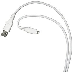 ORIGINAL BASIC iPhone 充電ケーブル Type-A to ライトニングケーブル 0.5m MFi認証 シリコーン素材 やわらかい 抗菌仕様 SIAA認証 ホワイト OS-UCS1AL050WH OSUCS1AL050WH ORIGINAL BASIC iPhone 充電ケーブル Type-A to ライトニングケーブル 0.5m MFi認証 シリコーン素材 やわらかい 抗菌仕様 SIAA認証 ホワイト OS-UCS1AL050WH OSUCS1AL050WH