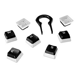 HYPERX 〔キーキャップ〕 日本語配列 Pudding Keycaps Full Key Set 4P5P4AJ#ABJ