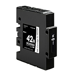 Refill Ink - プレジール 互換プリンターインク [リコー GC42KH] Lサイズ ブラック PLE-RC42HB PLERC42HB