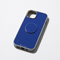 DEFF iPhone 14 用ケース「HYBRID CASE Etanze」 金青（プルシアンブルー） DCS-IPE22MNV DCSIPE22MNV  