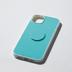 DEFF iPhone 14 Plus 用ケース「HYBRID CASE Etanze」 白群（ライトブルー） DCS-IPE22LEG DCSIPE22LEG  