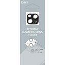 DEFF Phone2022 6.1inch 2眼・iPhone2022 6.7inch 2眼兼用カメラレンズカバー 「HYBRID CAMERA LENS C...