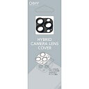 DEFF Phone2022 6.1inch 3眼・iPhone2022 6.7inch 3眼兼用カメラレンズカバー 「HYBRID CAMERA LENS C...