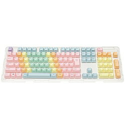 FILCO(フィルコ) 〔キーキャップ〕 Majestouch 交換用 FILCO Macaron Keycap Set 日本語108キー・上面印字・かなあり FKCS108JR FKCS108JR