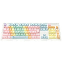 楽天ソフマップ楽天市場店FILCO（フィルコ） 〔キーキャップ〕 Majestouch 交換用 FILCO Macaron Keycap Set for Kids 日本語108キー・上面印字・かなあり FKCS108JKR FKCS108JKR