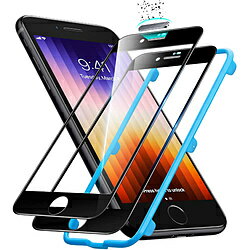 ESR iPhoneSE��3/2����/iPhone8/7�б����饹�ե���� Armorite