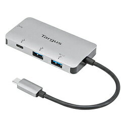 TARGUS ACH228 USB-C  USB-C{USB-A ϊnu (Chrome/Mac/Win) Vo[ moXp[ /4|[g /USB 3.2 Gen1Ή /USB Power DeliveryΉn ACH228