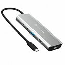 J5 mUSB-C IXX HDMI / DisplayPort / USB-A / USB-Cx2nUSB PDΉ 85W hbLOXe[V Xy[XO[ JCD401 mUSB Power DeliveryΉn JCD401