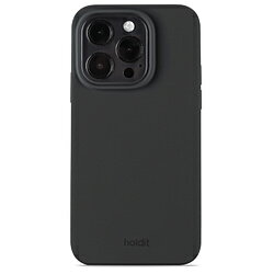 乐天商城 - HOLDIT iPhone2022 6.1inch 3眼 シリコーンケース ブラック 15513 15513