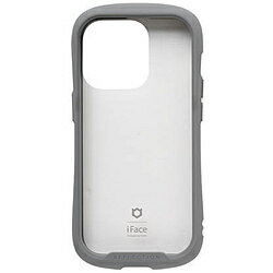 HAMEE iPhone 14 Pro iFace Reflection強化ガラスクリアケース iFace グレー 41-945131 IP14PIFACERFTGY