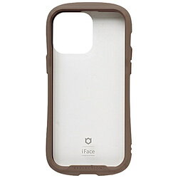 HAMEE iPhone 14 Pro Max iFace Reflection強化ガラスクリアケース iFace ブラウン 41-945353 IP14PMIFACERFTBR