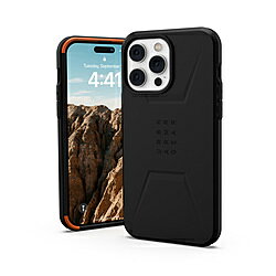 UAG UAG製 MagSafe対応 CIVILIAN iPhone 14 Pro Max用 ケース ブラック UAG-IPH22LB-CMS-BK UAGIPH22LBCMSBK 