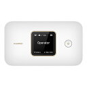 HUAWEI(ファーウェイ) HUAWEI Mobile WiFi 3/White/51071USM E5785-320A E5785-320A