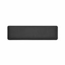 ARCHISS L[{[hXgXg [MF360x100x21mm] Premium Wrist Rest Nu ubN AS-PRWRN-BKM ASPRWRNBKM