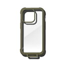 BITPLAY bitplay・Wander Case for iPhone 14 Pro(ケース+ステッカーセット) カラー:カーキグリーン CE-14P-KGN-PK-01 CE14PKGNPK01(2)