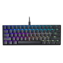 マッドキャッツ ゲーミングキーボード S.T.R.I.K.E. 6 60% RGB(英語配列) ブラック KS63DMUSBL000-0J ［有線 /USB］ KS63DMUSBL000-0J