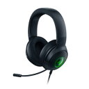 RAZER(レイザー) RZ04-03750300-R3M1 ゲーミングヘッドセット Kraken V3 X(アップグレードモデル) ブラック [USB /両耳...
