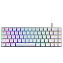 ASUS(エイスース) ゲーミングキーボード ROG Falchion Ace(英語配列) M602 FALCHION ACE/NXRD/WHT/US/ABS ホワイト ［有線 /USB］ FALCHIONACENXRDWHTUS