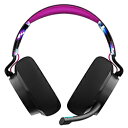 SkullCandy S6SPY-P003 ゲーミングヘッドセット SLYR Pro ブラック ［φ3.5mmミニプラグ＋USB /両耳 /ヘッドバンドタイプ］ S6SPYP003