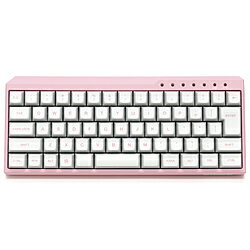 FILCO(フィルコ) キーボード Majestouch MINILA-R Convertible(茶軸) イチゴ FFBTR66M/NPK ［有線・ワイヤレス /Bluetooth・USB］ FFBTR66MNPK(2)