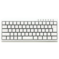 FILCO(フィルコ) キーボード Majestouch MINILA-R Convertible(茶軸) ミルク FFBTR66M/NWT ［有線・ワ..