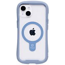 HAMEE [iPhone 14p]iFace Reflection Magnetic KXNAP[X y[u[ 41-958742 IP14IFACEREFMBL