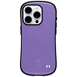 HAMEE [iPhone 15 Pro 専用]iFace First Class Standardケース iFace パープル 41-...