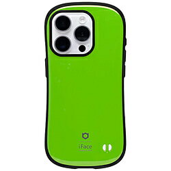 樂天商城 - HAMEE [iPhone 15 Pro 専用]iFace First Class Standardケース iFace グリーン 41-959725 IP15PIFACESTDGN 【864】