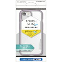 ELECOM(GR) iPhone 15i6.1C`j nCubhP[X TOUGH SLIM LITE t[J[ wʃNA VL[NA XgbvV[gt x_[ PM-A23ATSLFCSPU PMA23ATSLFCSPU